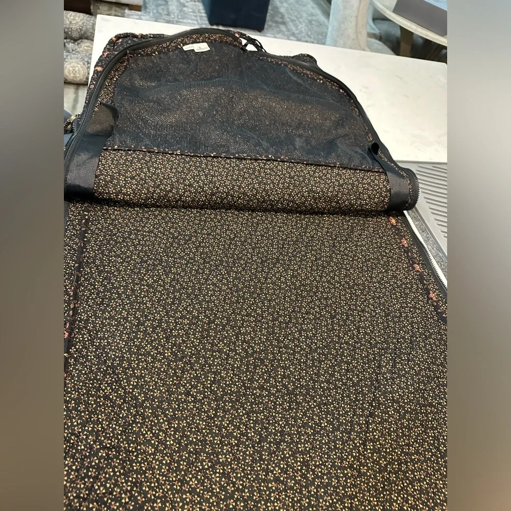 SALE Vera Bradley Garment Quilted Travel Bag